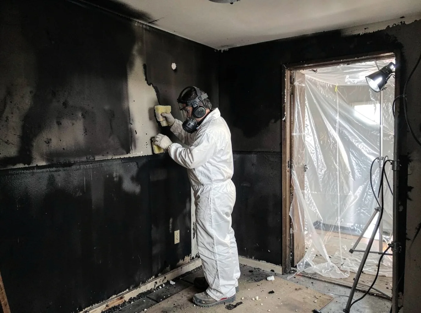 Fire Damage Restoration company in Paupack, PA